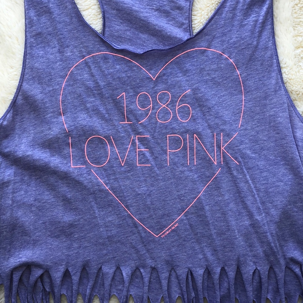 VS PINK | crop tank - Picture 2 of 8